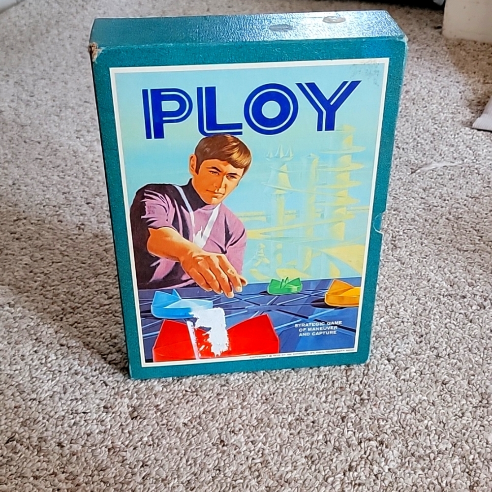 Ploy board game
